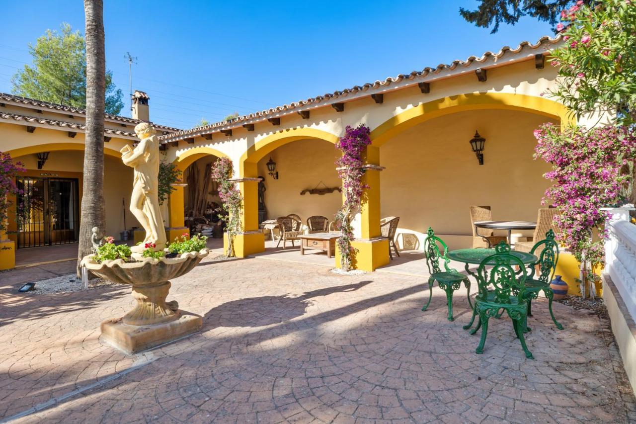 Hacienda De La Siesta Coín Exterior foto