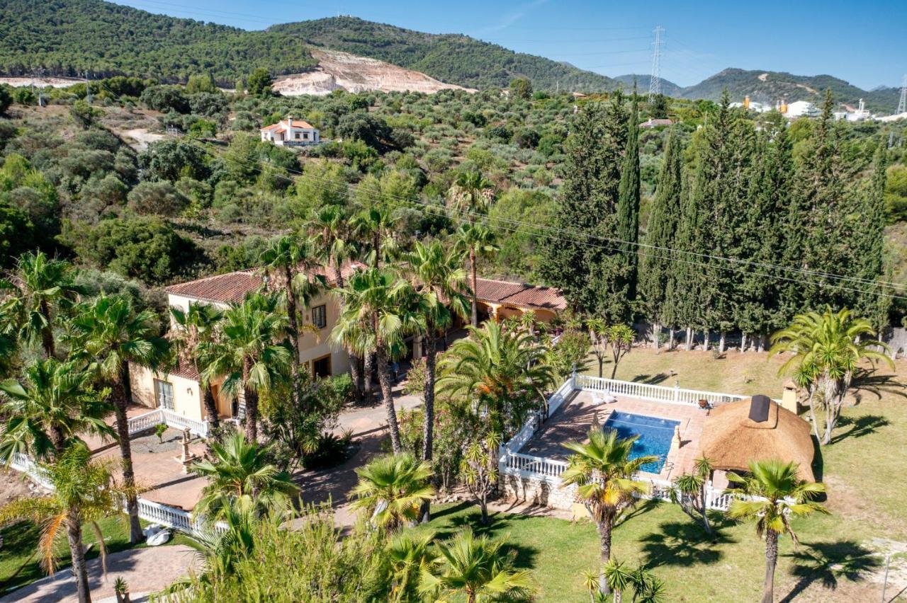 Hacienda De La Siesta Coín Exterior foto